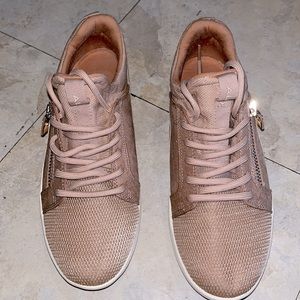 Dusty pink Aldo sneakers for women